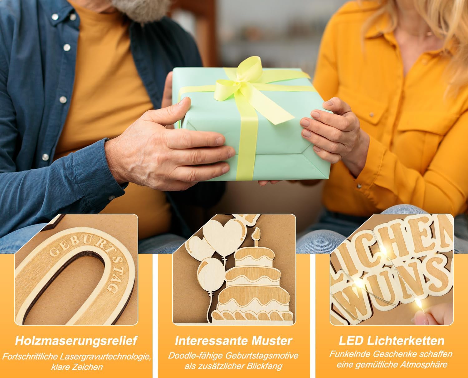 Thumbnail 2 de Giftota Original 35. Geburtstag Geldgeschenk
