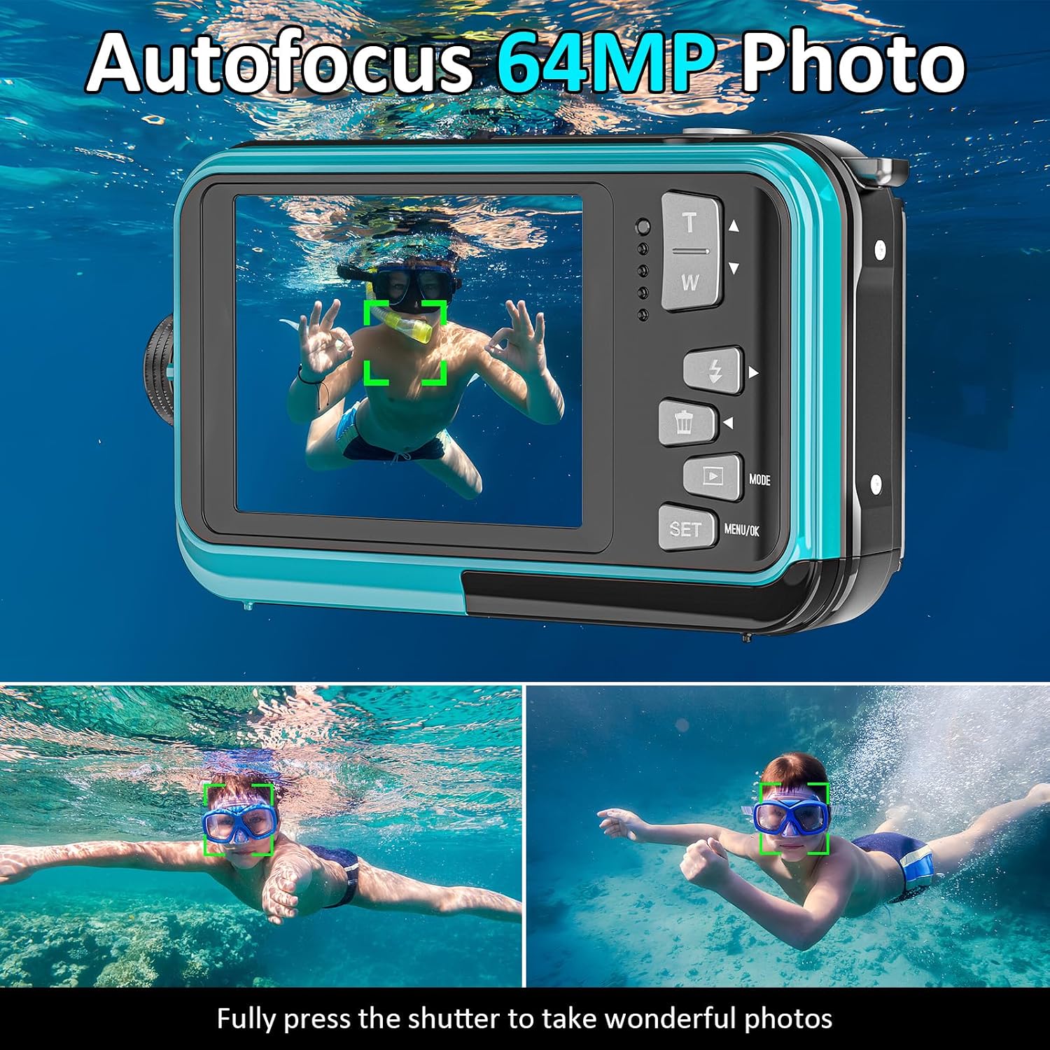 Detalle de Underwater Camera 16FT Waterproof