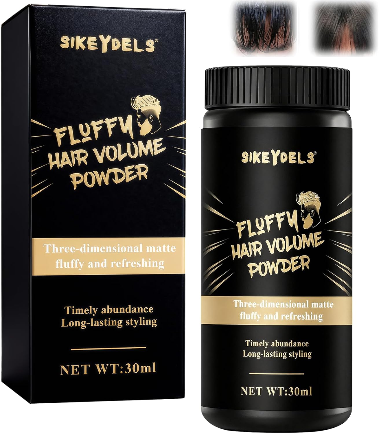 Detalle de Hair Styling Powder 30g polvo voluminizador