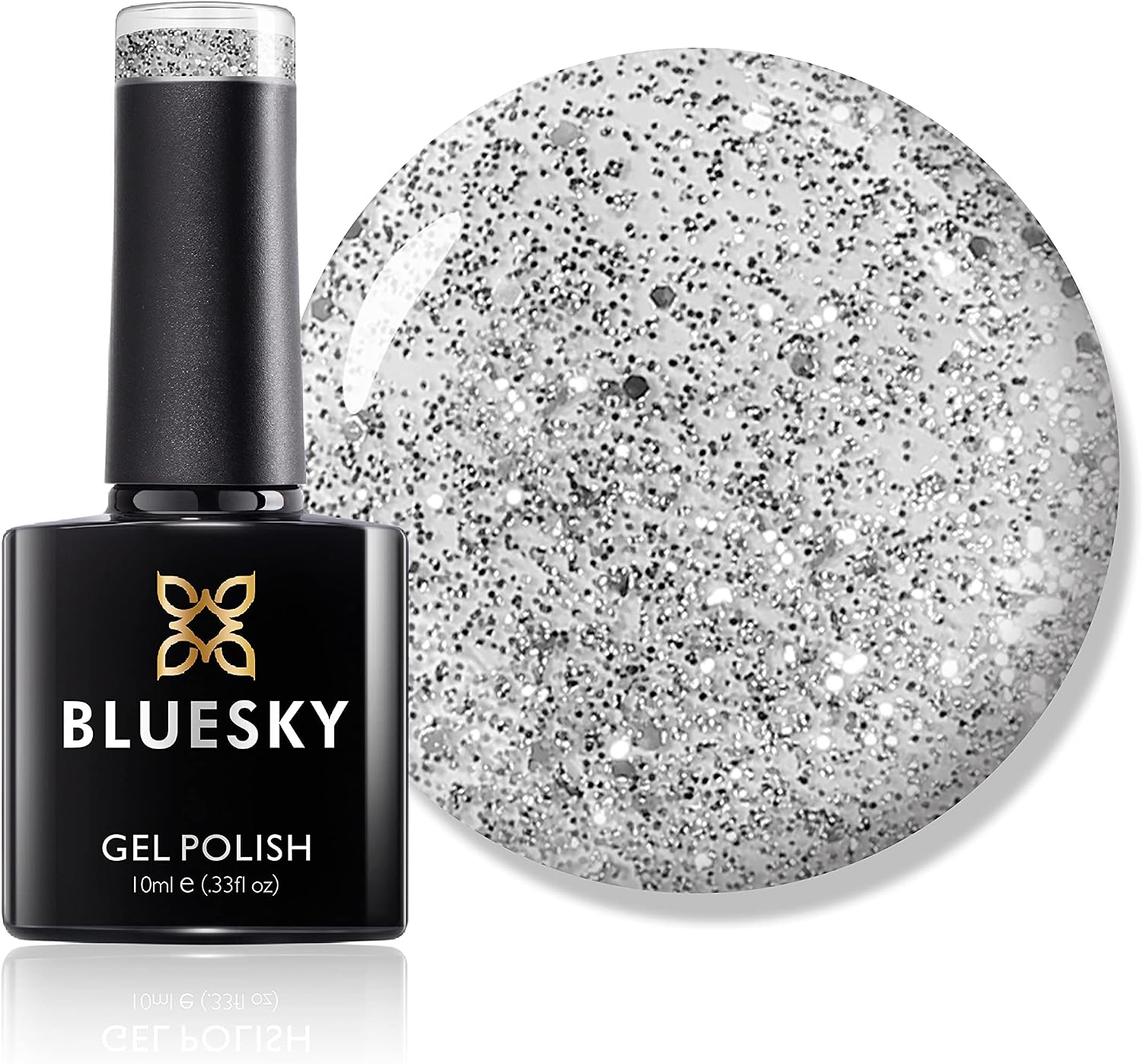 Thumbnail 4 de Bluesky Gel Polish Hollywood Red 10 ml