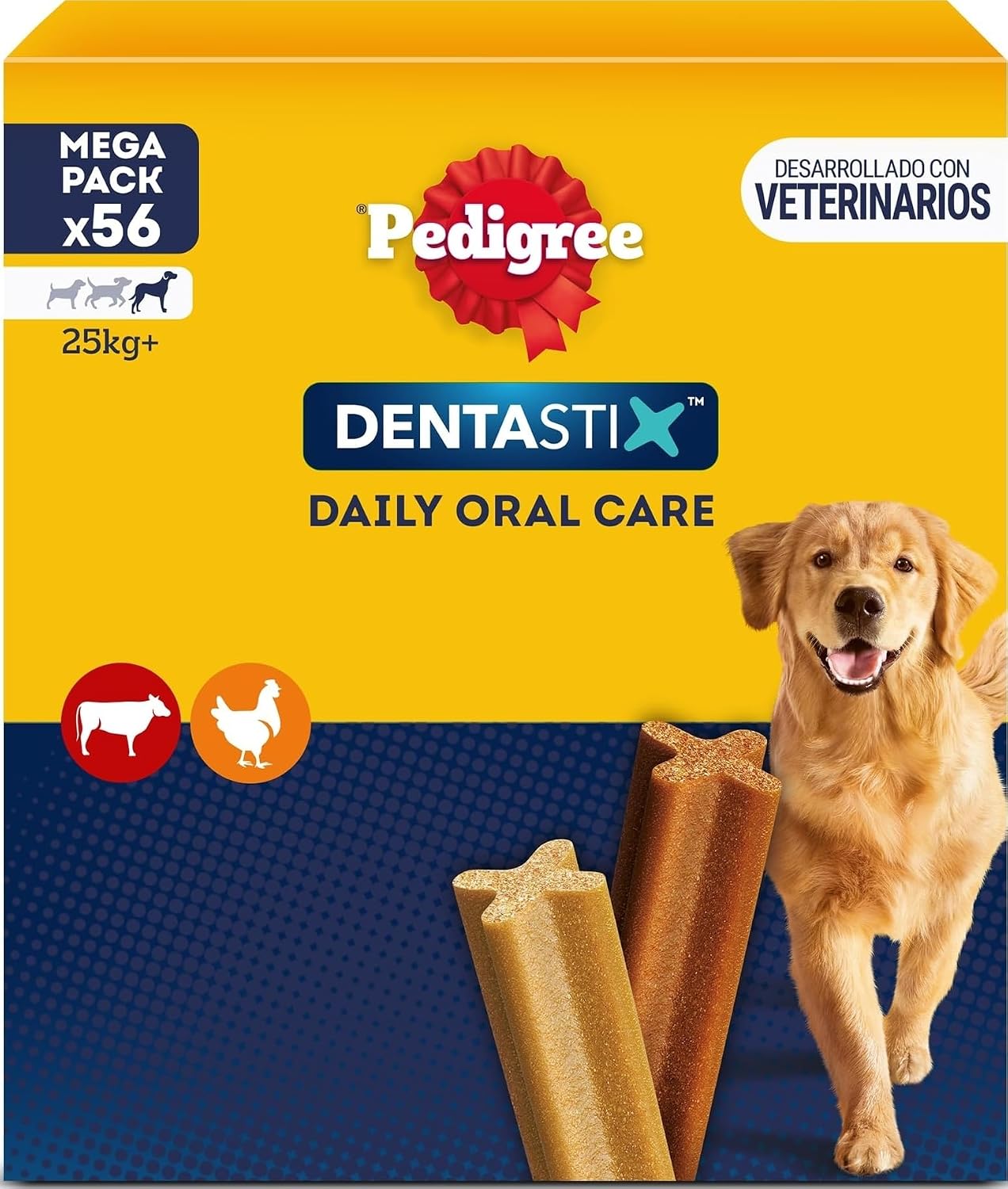 Pedigree Dentastix Snack Dental 56 uds