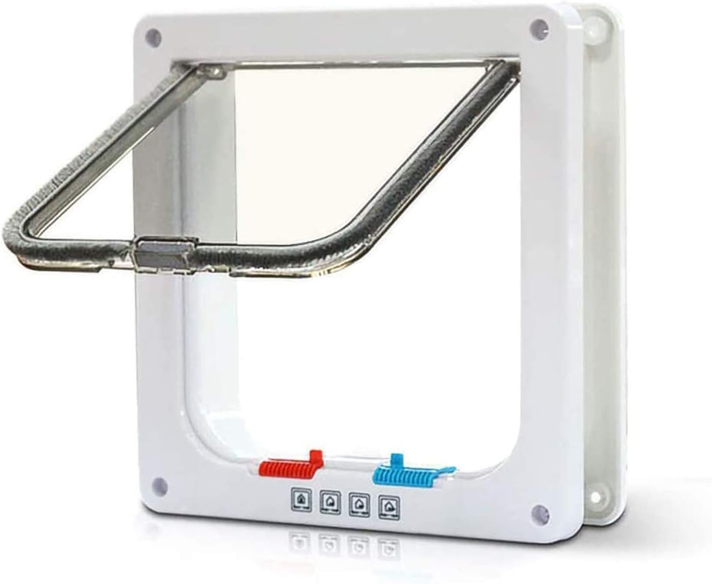 PetsN'all Indoor Cat Door 4-Way Locking 15 lb