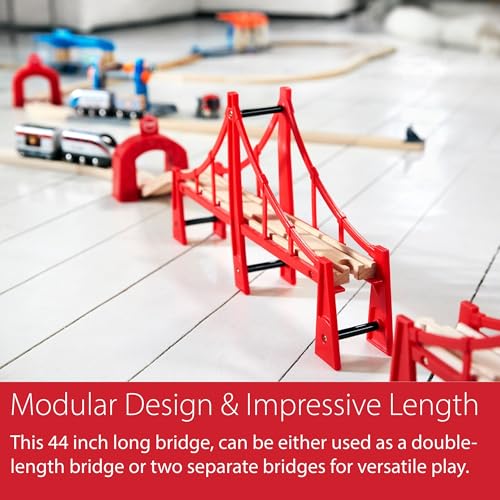 Thumbnail 4 de BRIO Puente colgante doble 33683 🧸