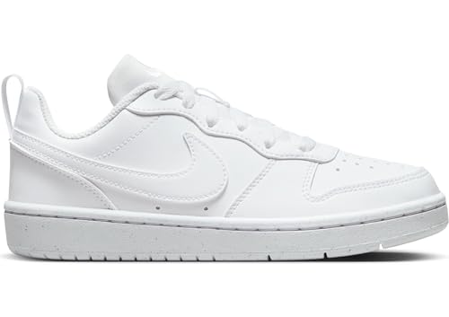 Thumbnail 4 de NIKE Court Borough Low RECRAFT (GS) - Zapatillas Blancas