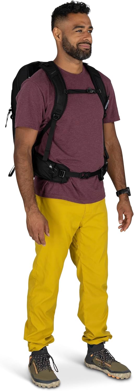 Thumbnail 6 de Osprey Talon 22L Men's Lightweight Hiking Backpack — 22L Daypack for Travel & Camping