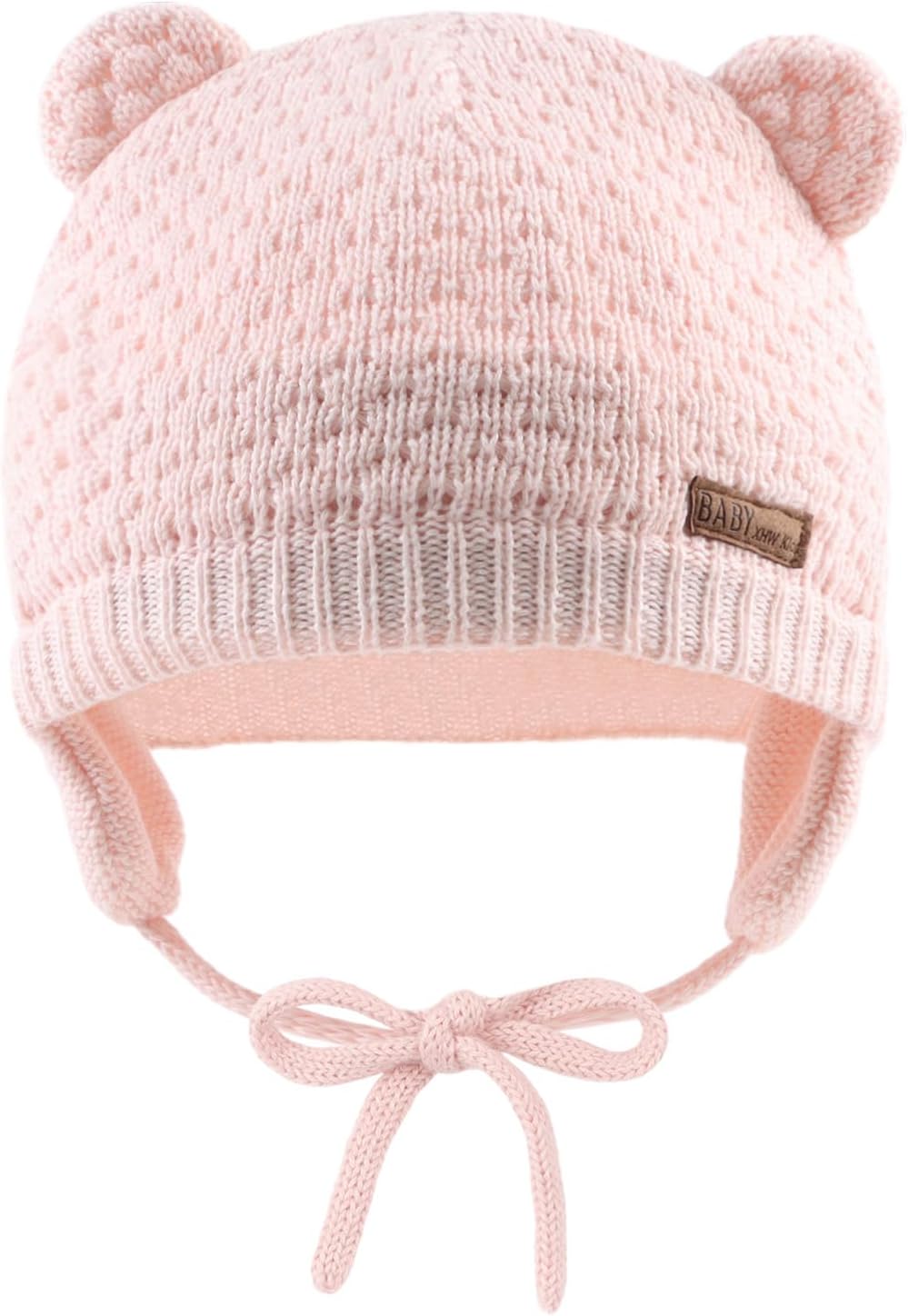 Detalle 2 de XIAOHAWANG Baby Wintermütze – 3 Größen