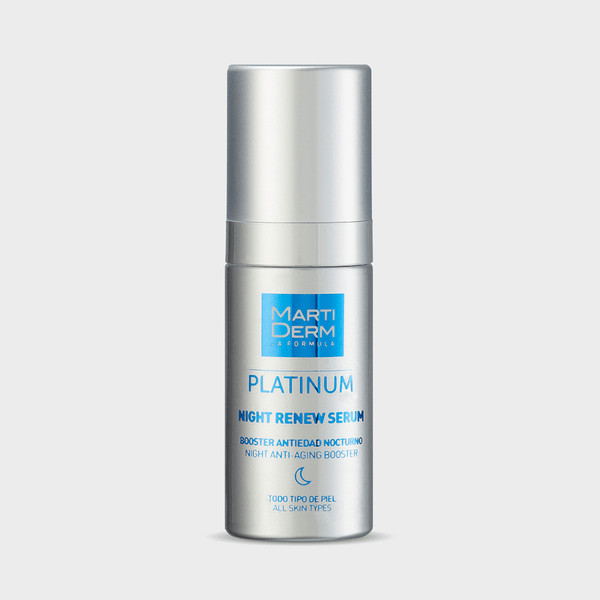 Thumbnail 1 de MartiDerm Platinum Night Renew Sérum 🌟 30 ml