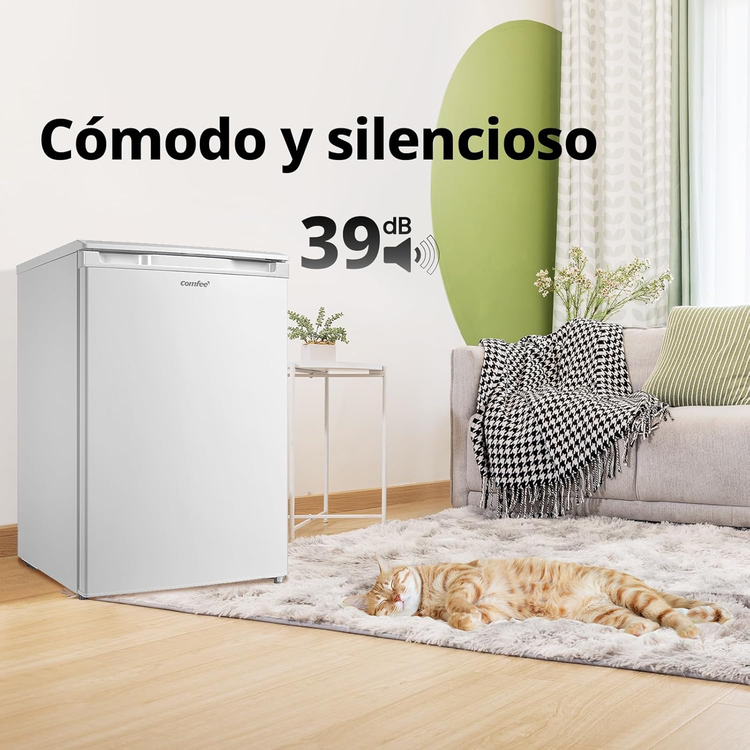 Thumbnail 6 de COMFEE' RCU83WH3EU(E) congelador 88 L