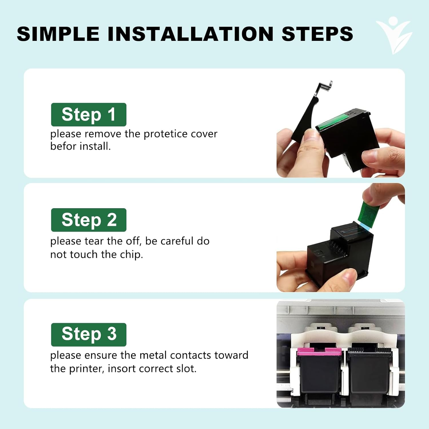 Thumbnail 3 de YUANQIMM PG-575XL & CL-576XL Druckerpatronen Multipack für Canon Pixma (1x Schwarz, 1x Farbe)