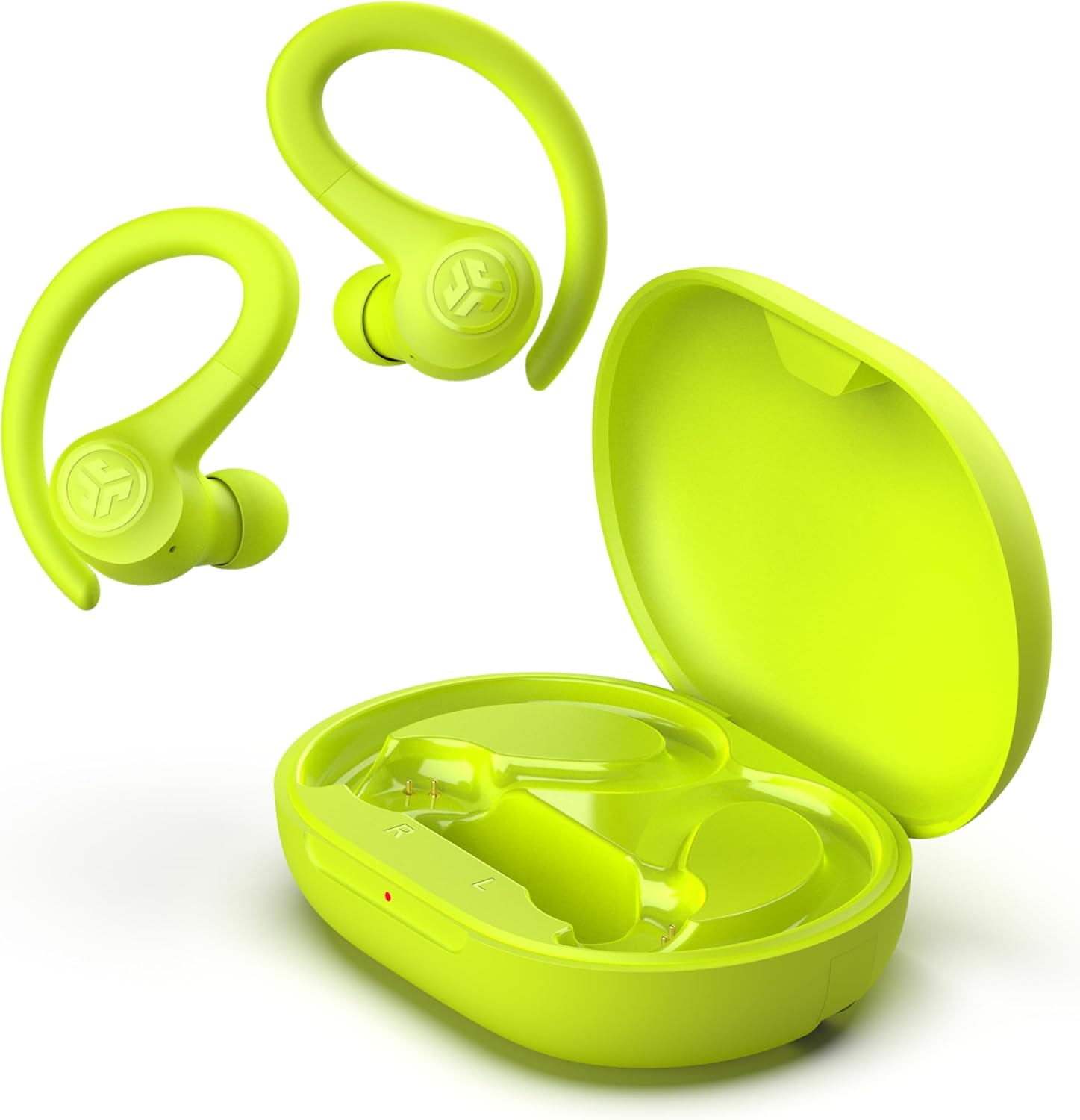 Thumbnail 5 de JLab Go Air Sport+ Écouteurs Bluetooth sans Fil Sport – 9h+ par écouteur, 35h+ en boîtier, IP55, Jaune