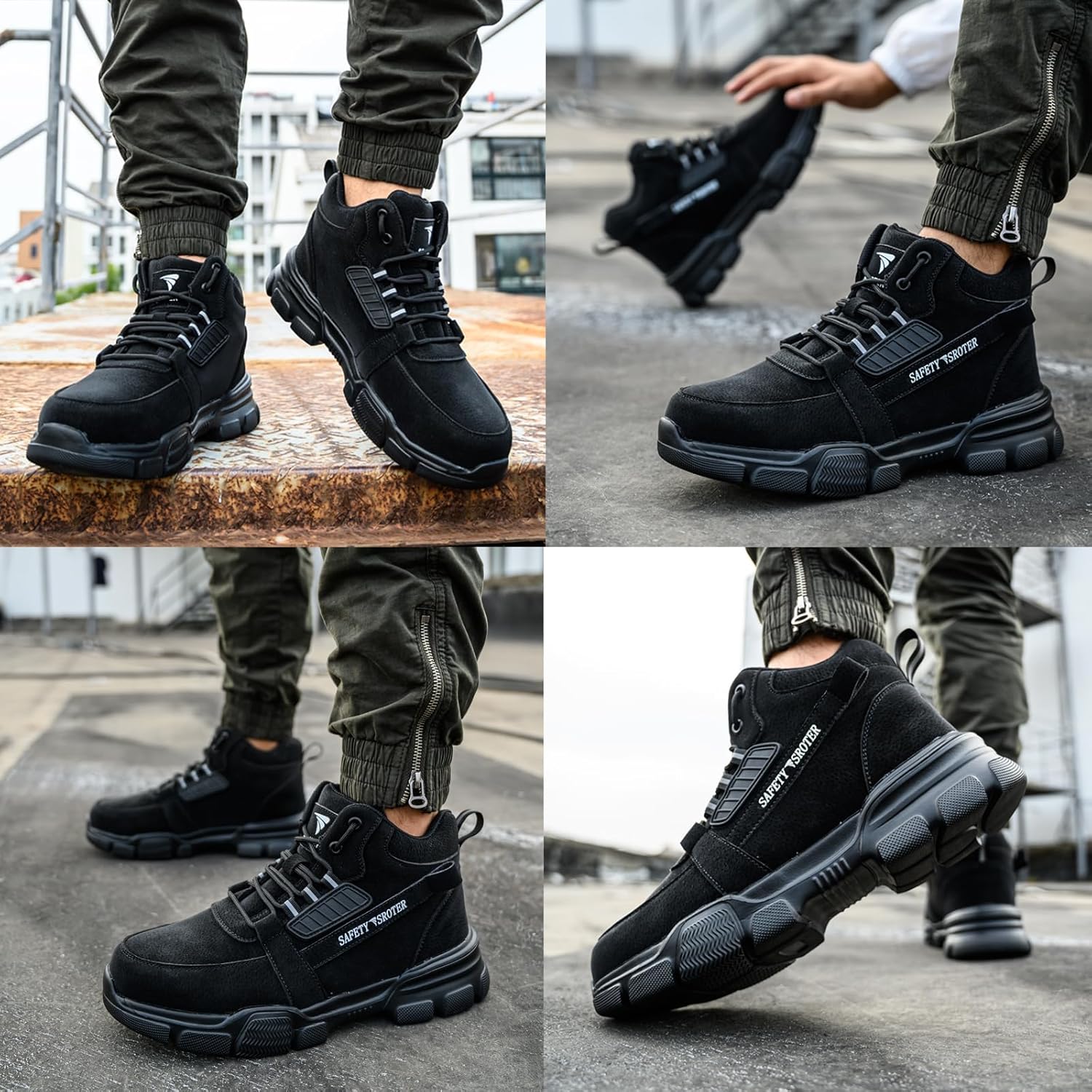 Thumbnail 1 de SROTER Steel Toe Cap Boots 200J protection
