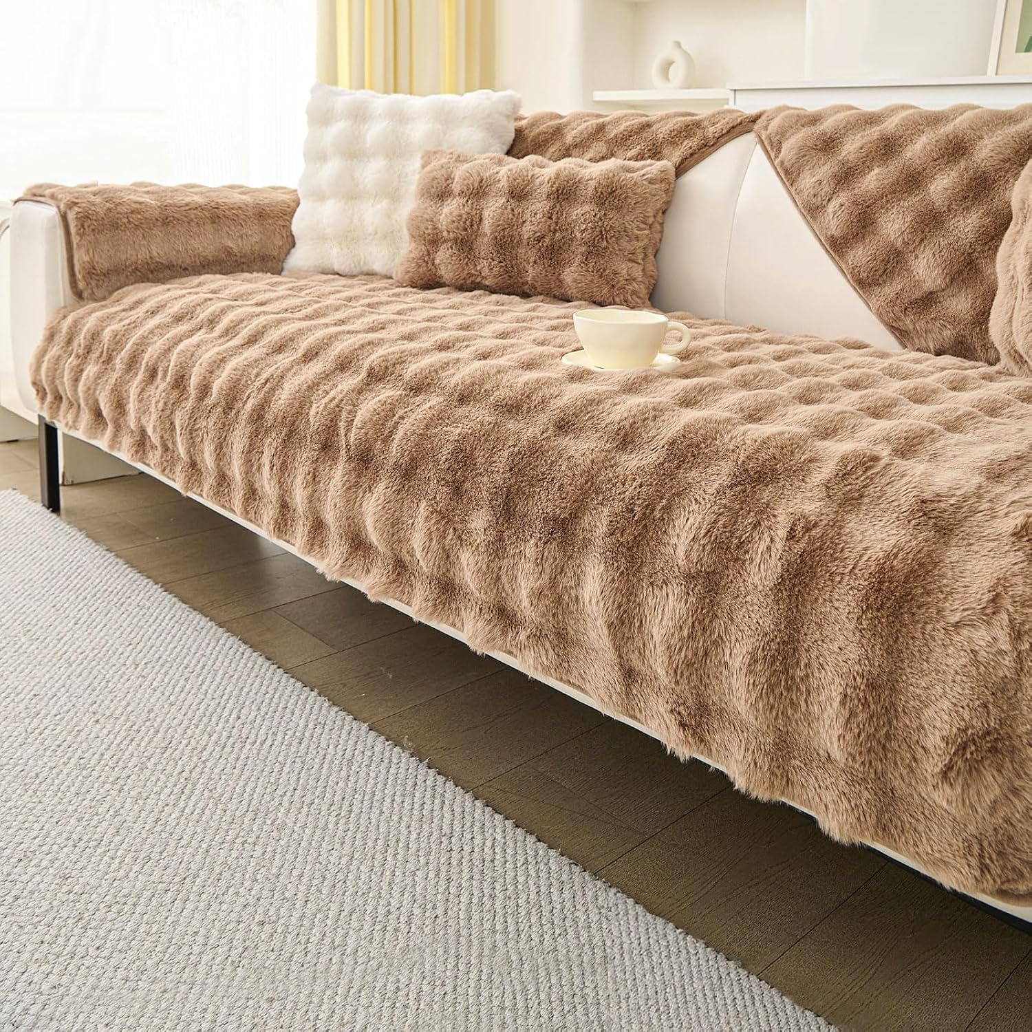 Thumbnail 6 de BXAEYIPOR Sofa Ăberzug đ
