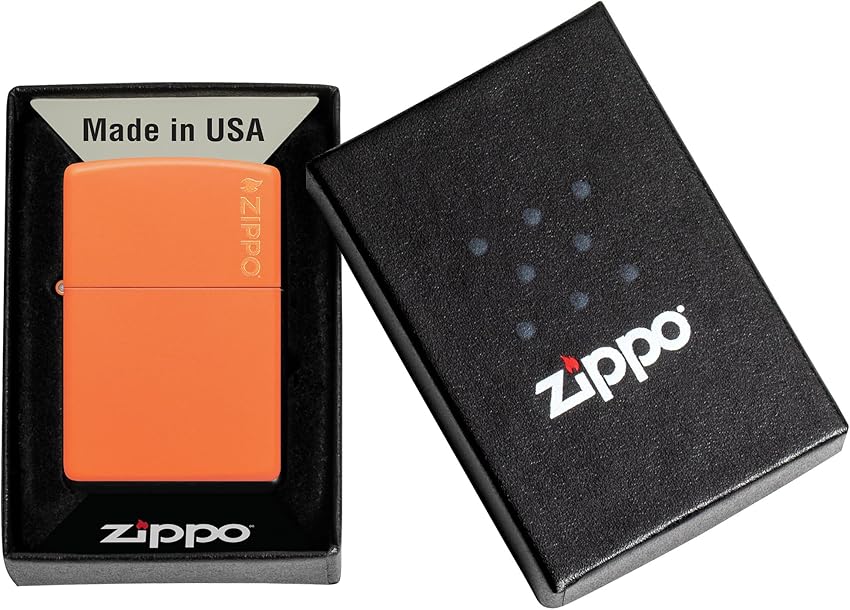 Thumbnail 5 de Zippo Classic Orange Matte encendedor 125 ml