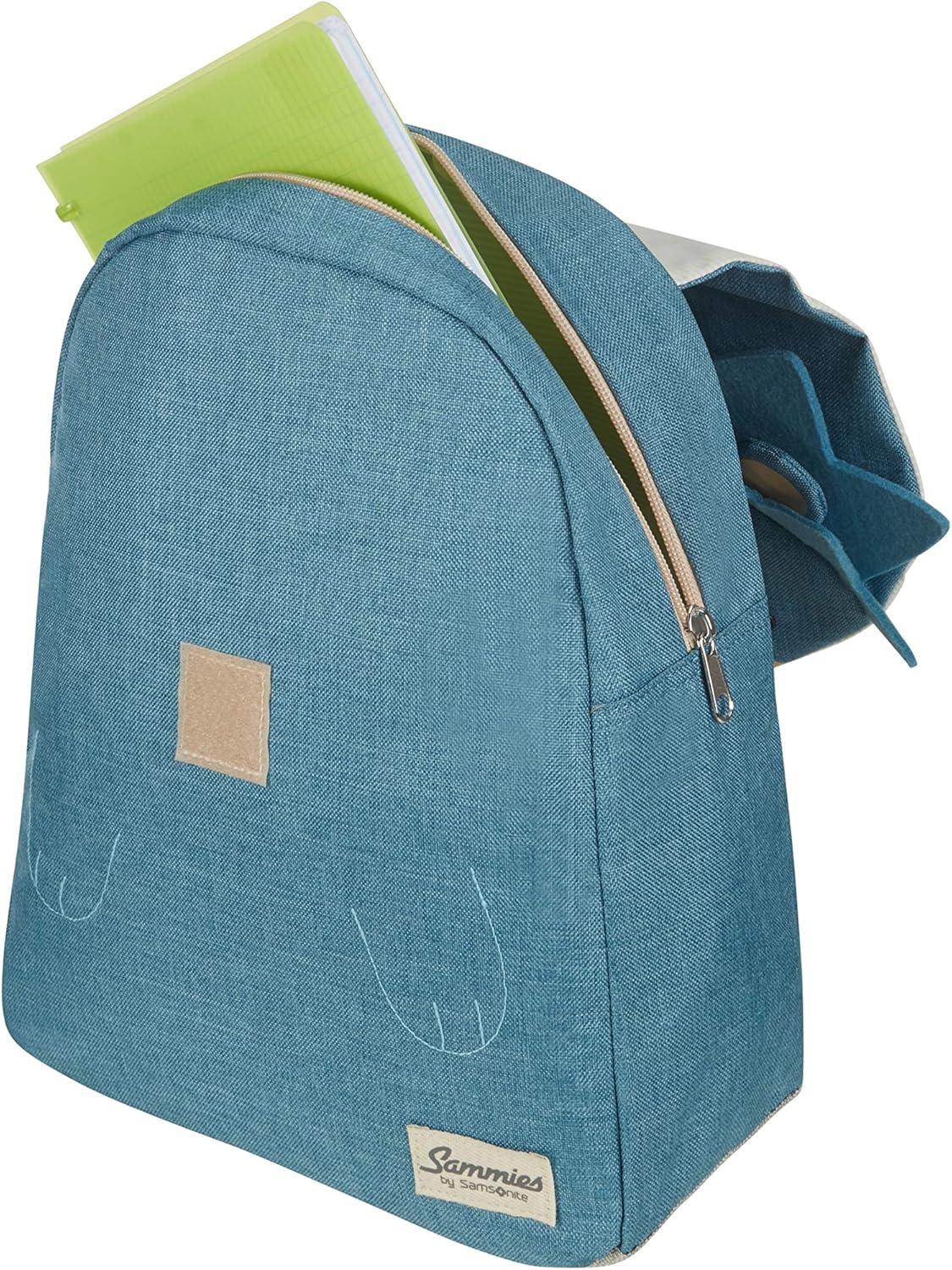 Thumbnail 5 de Samsonite Happy Sammies S+ Children's Backpack (34 cm, 11 L) – Hedgehog Harris Blue
