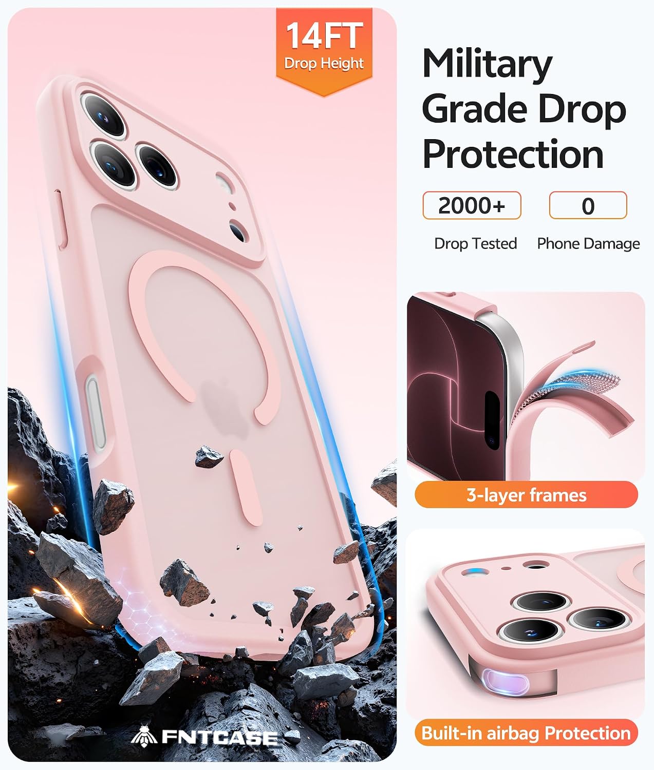 Thumbnail 5 de FNTCASE iPhone 17 Pro Max MagSafe Case