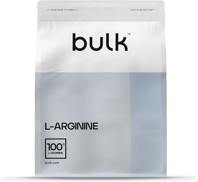 Detalle de Bulk L-Arginina 3000 mg 💊 500g, 166 Dosis