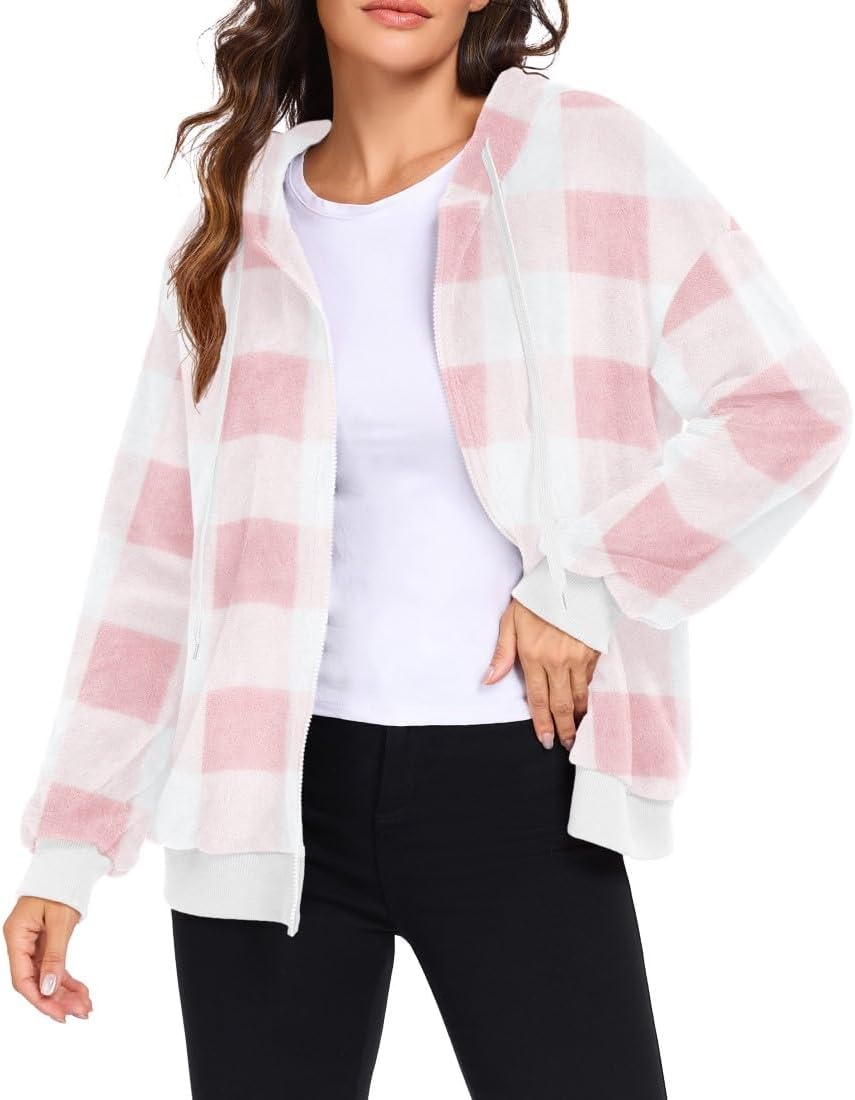 Thumbnail 5 de PrinStory Sweat à capuche zippé oversize