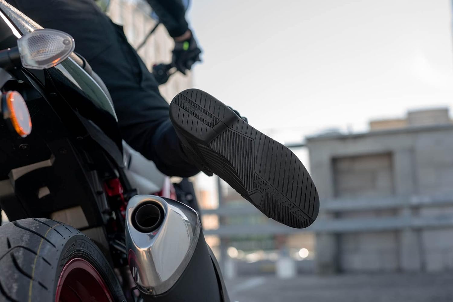 Detalle 2 de SHIMA EDGE VENTED Botas moto Khaki 45