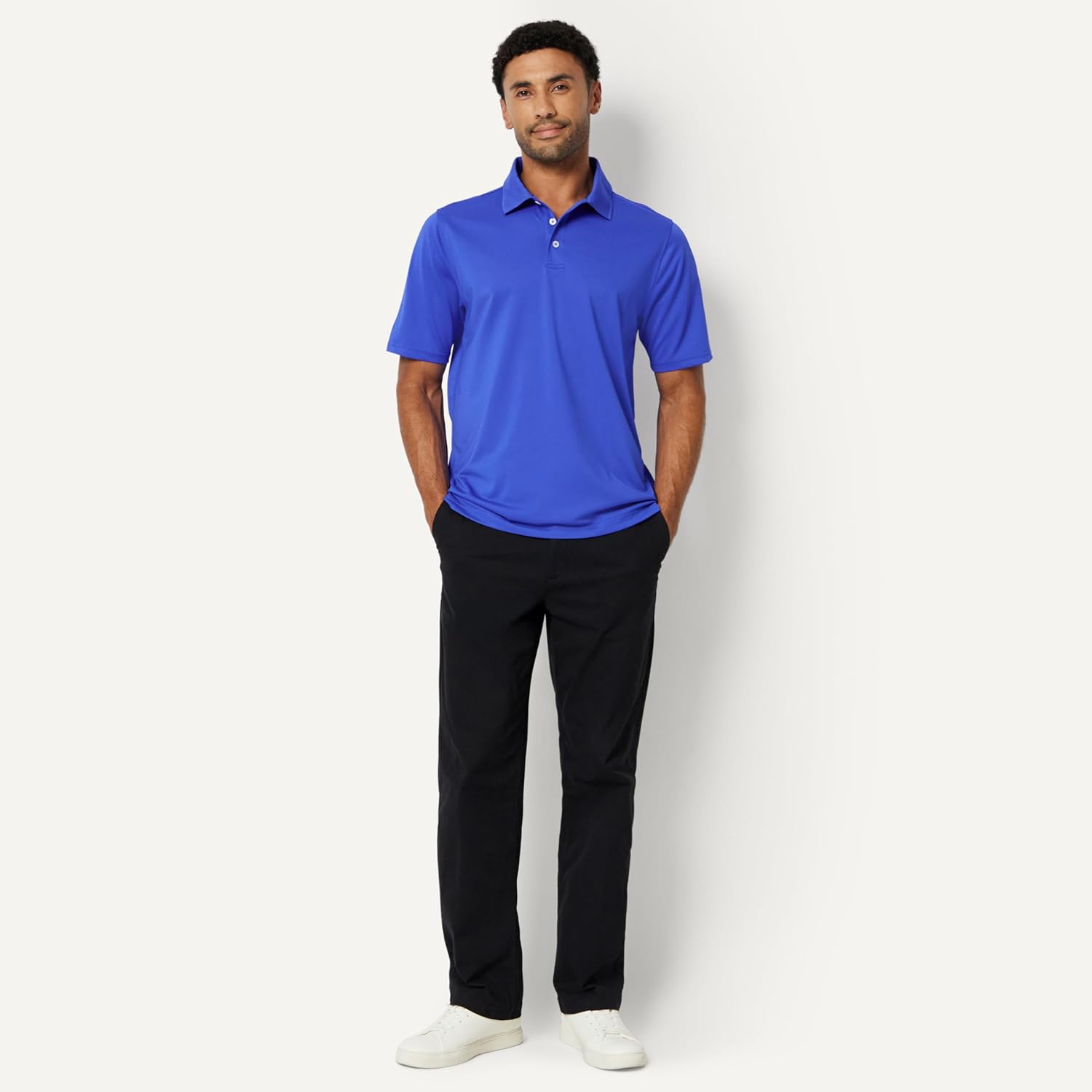 Thumbnail 4 de Amazon Essentials Men’s Golf Polo Shirt (Quick Dry, Short Sleeve) — Regular Fit
