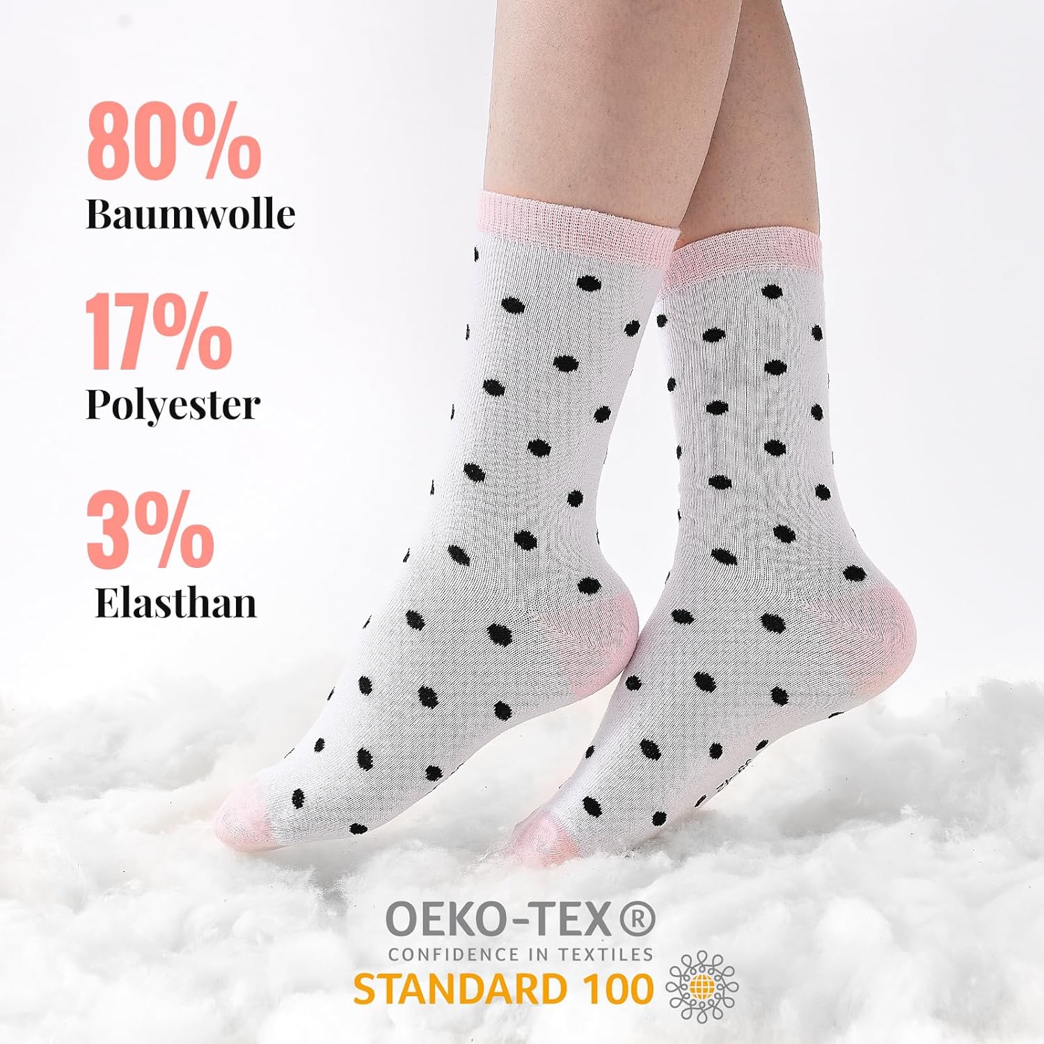 Thumbnail 2 de Cirorld Damen Socken 10 Paar 39-42