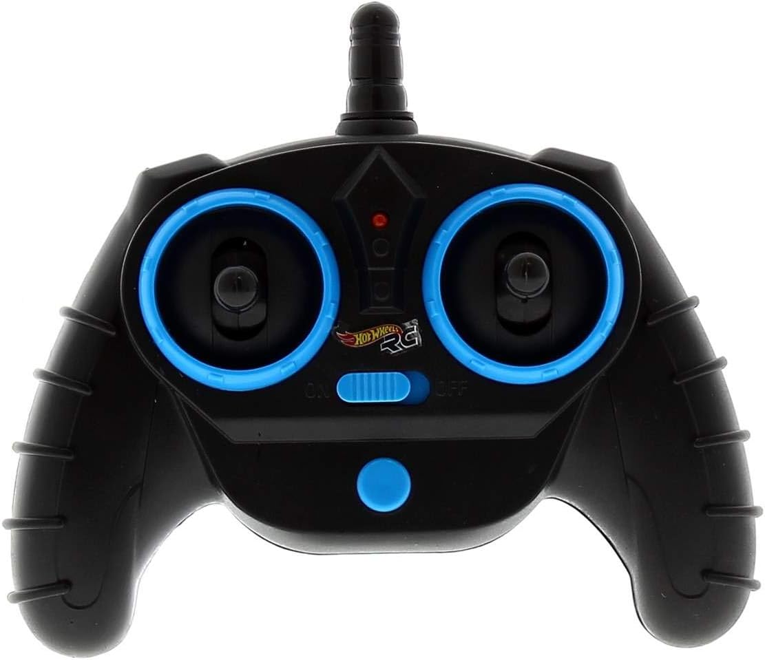 Detalle de Mondo Hot Wheels Stunt Tornado 24 cm – buggy RC 15 km/h, koła pompowane