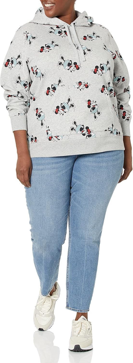 Thumbnail 6 de Amazon Essentials Disney | Marvel | Star Wars Princess Women’s Fleece Hoodie Sweatshirt (Plus Size)