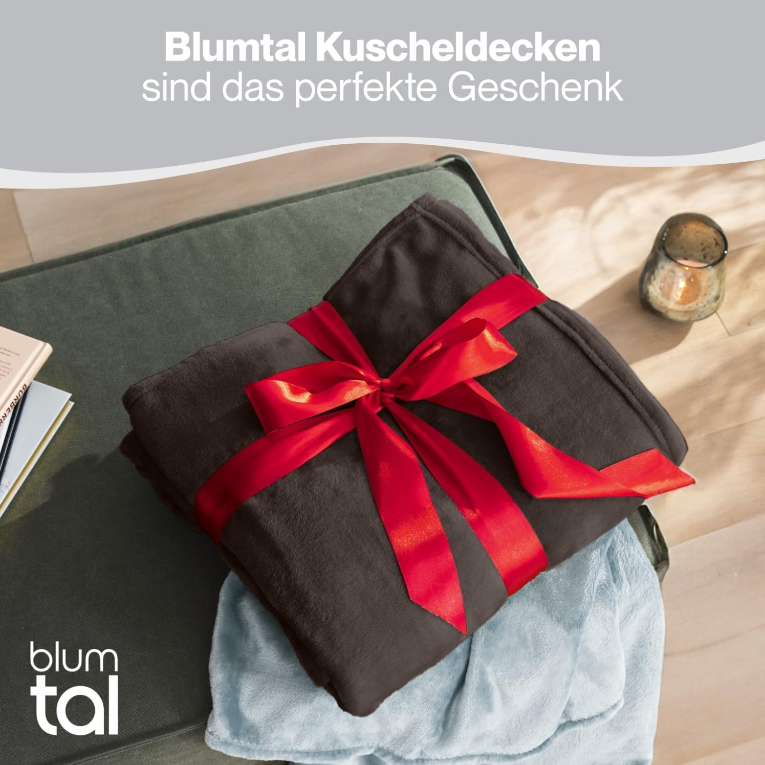 Thumbnail 4 de Blumtal Kuscheldecke flauschig 150x200