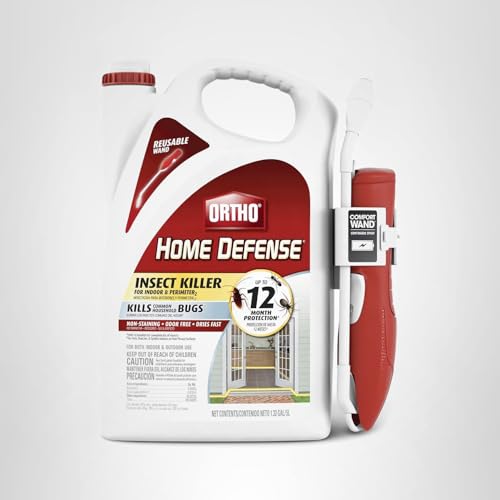 Thumbnail 10 de Ortho Home Defense Insect Killer for Indoor & Perimeter2 with Comfort Wand, 1.33 gal