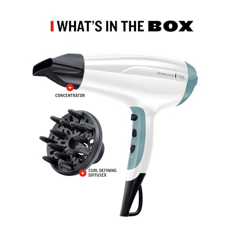 Thumbnail 4 de Remington Shine Therapy Hair Dryer (D5216) review