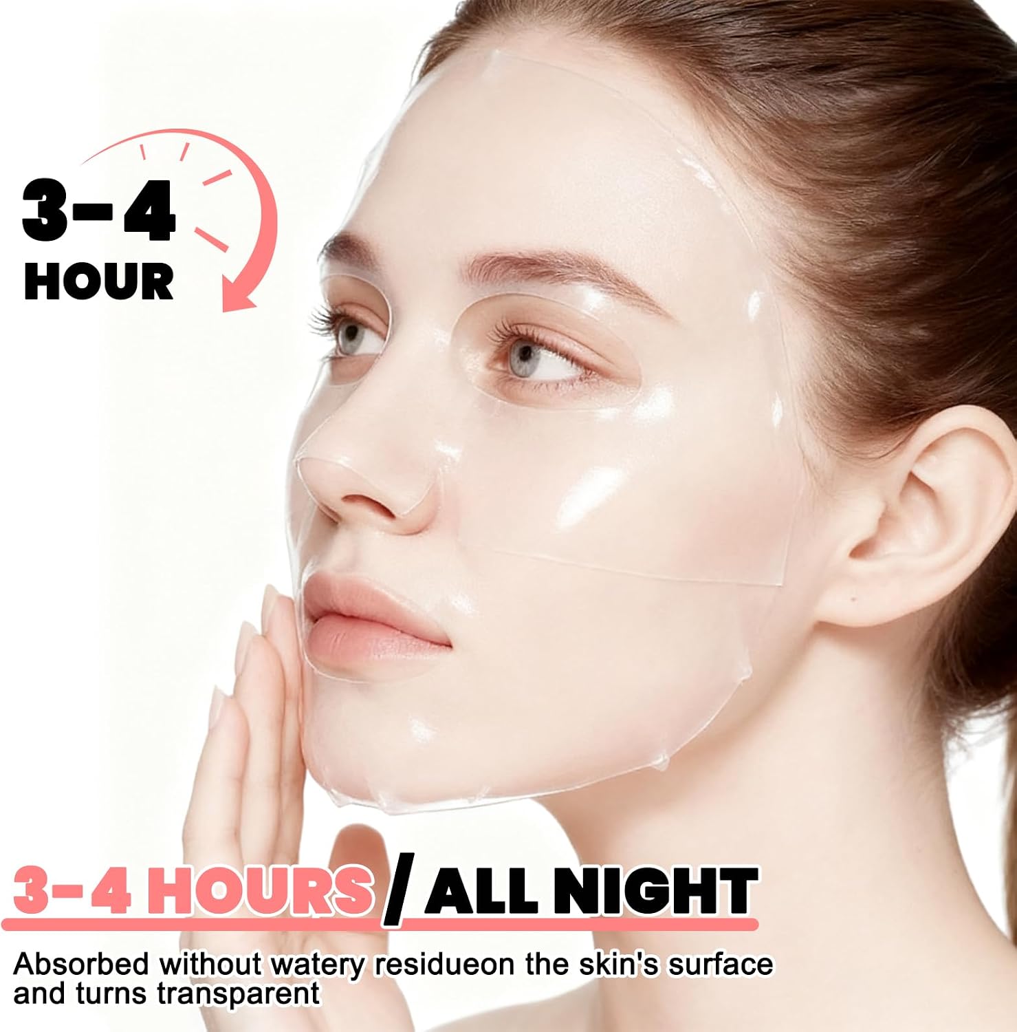 Thumbnail 3 de Masque Collagene Visage 5 pièces