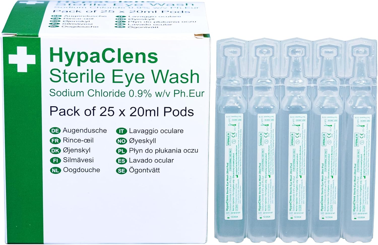 Thumbnail 4 de Safety First Aid Group HypaClens Eye Wash Bottle 500 ml