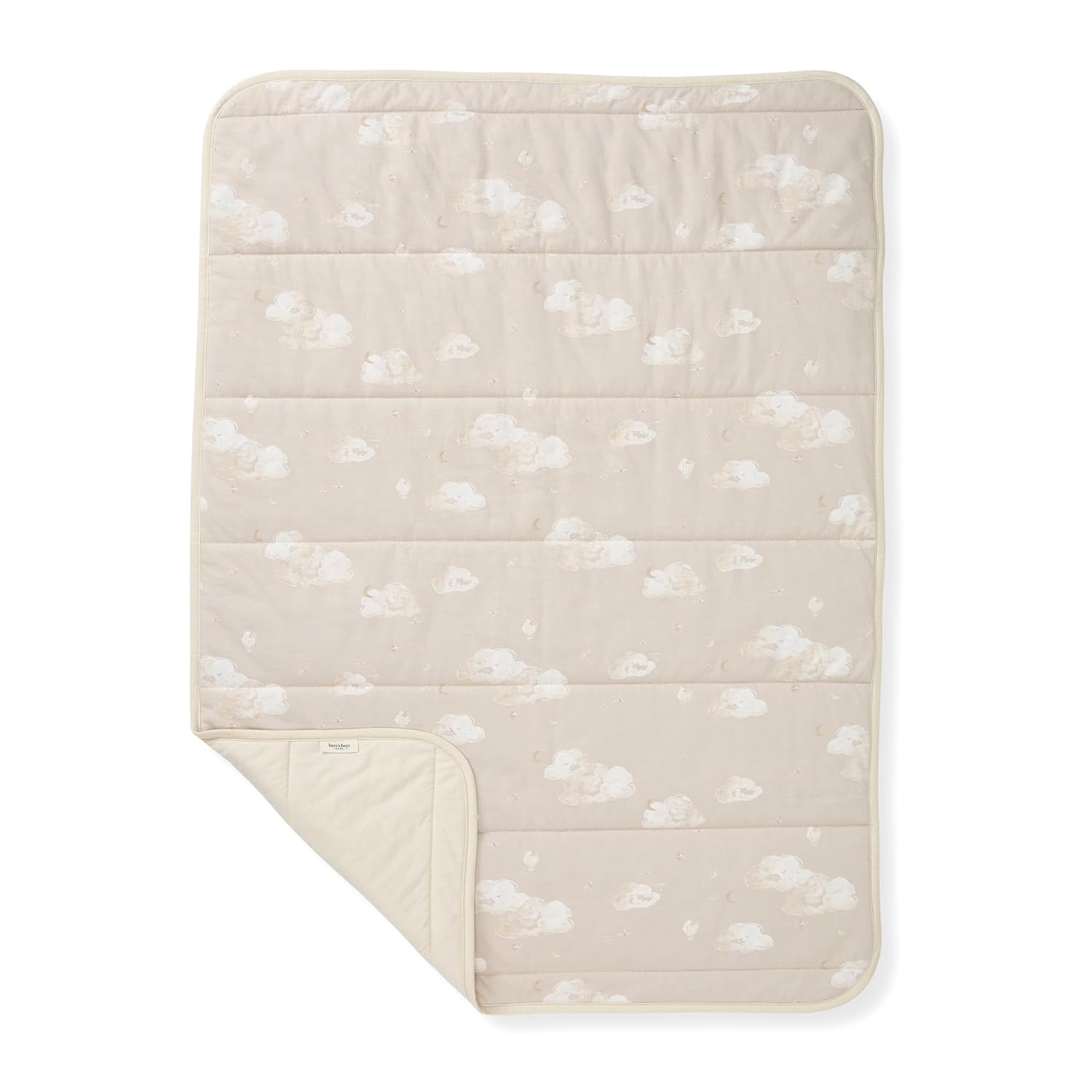 Thumbnail 1 de Burt's Bees Baby Reversible Blanket Organic Jersey Quilted