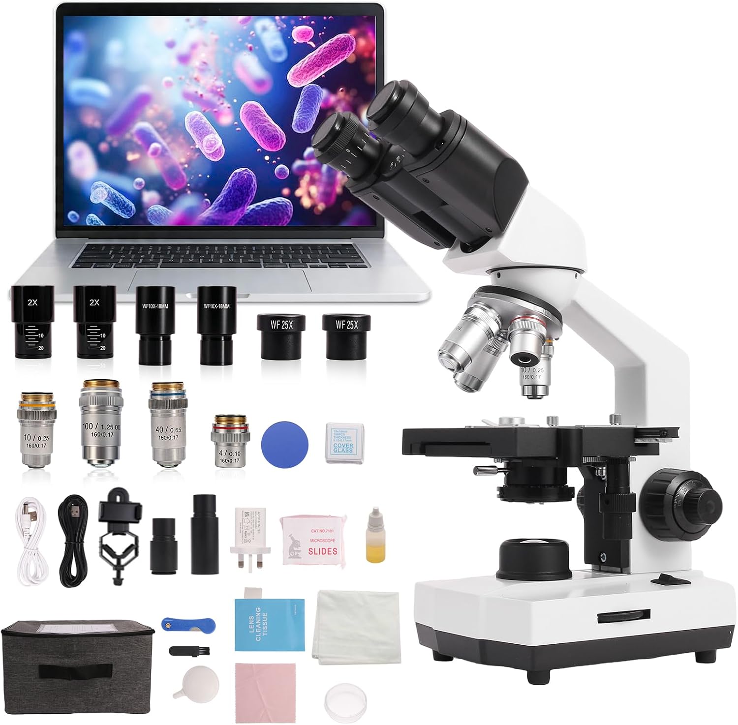 Thumbnail 5 de SWIFT SW350B Professional Binocular Microscope