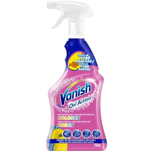 Thumbnail 4 de Vanish Oxi Action spray 3 x 750 ml para ropa