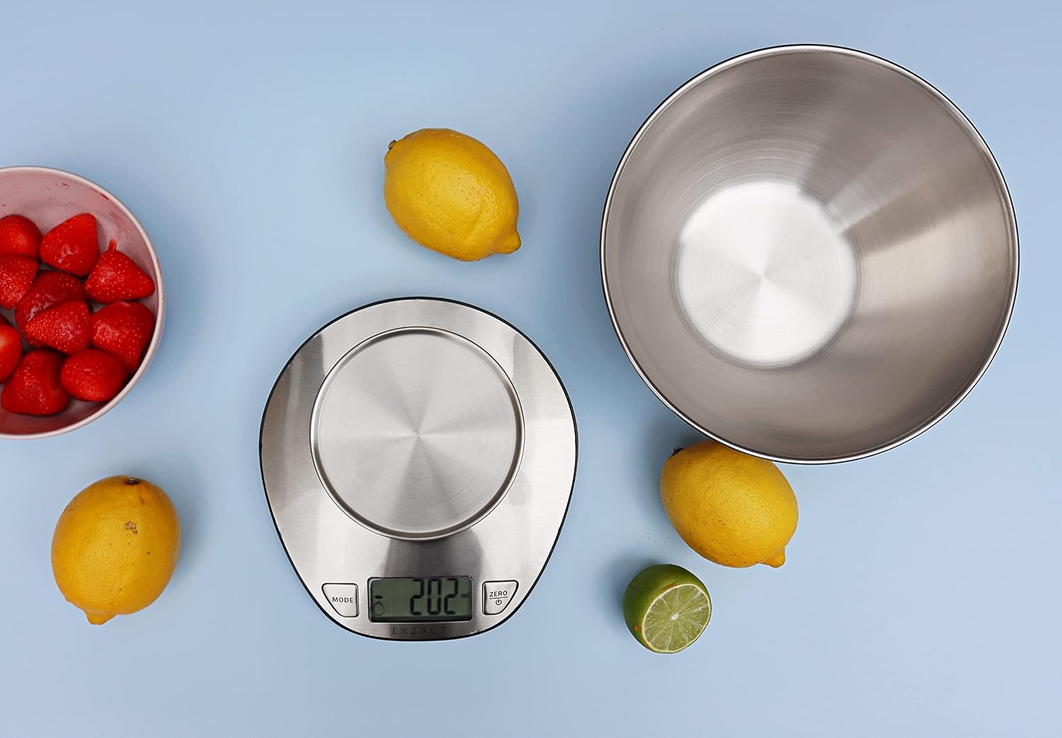 Detalle 2 de Bilancia da cucina digitale Exzact 5 kg