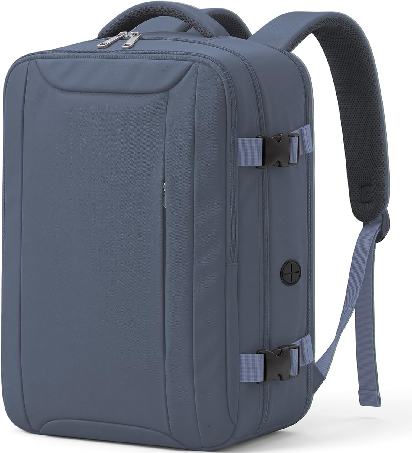 Detalle de VMIKIV Zaino 40x30x20 per Ryanair – Zaino da viaggio 24L con scomparto laptop 14" e tasche multiservizio