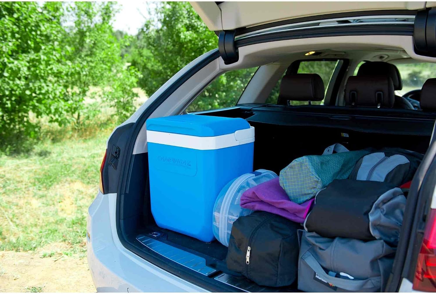 Detalle 2 de Campingaz Icetime Plus 26L, nevera pasiva con espuma de PU