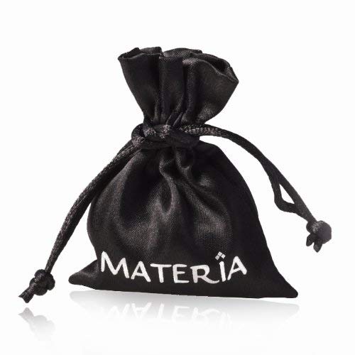 Detalle de Feine 925 Silber Panzerkette 1mm – Damen Halskette silber K32-50 cm von MATERIA by Matthias Wagner