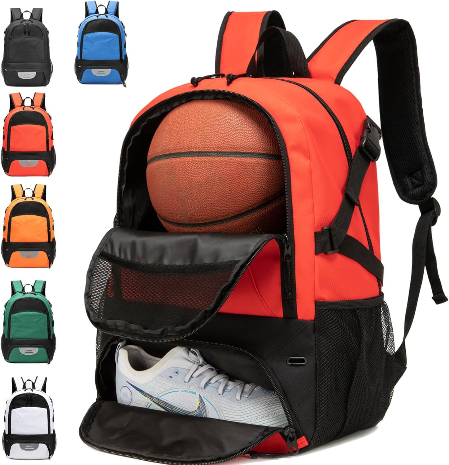 Detalle de AIRTTUZ Basketball Backpack 30L