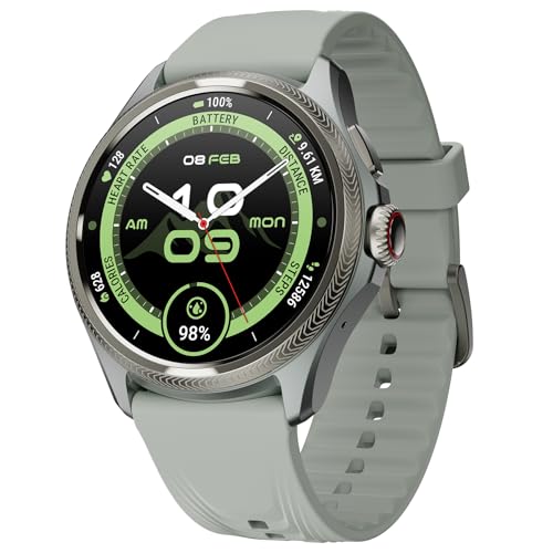 Imagen de TicWatch Pro 5 Enduro Smartwatch for Men – 1.43" Android Wear OS with 90 Hrs Battery and 110+ Workout Modes en OfertitasTOP