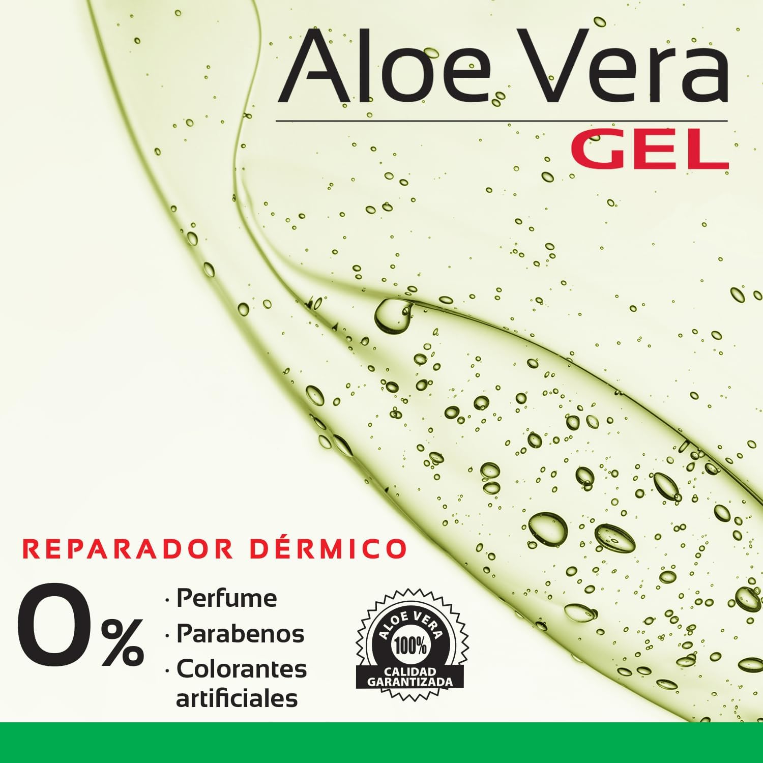 Detalle 2 de DRASANVI Gel Aloe Vera con Árbol de Té y Vitamina E 🌿 Hidratación y Reparación