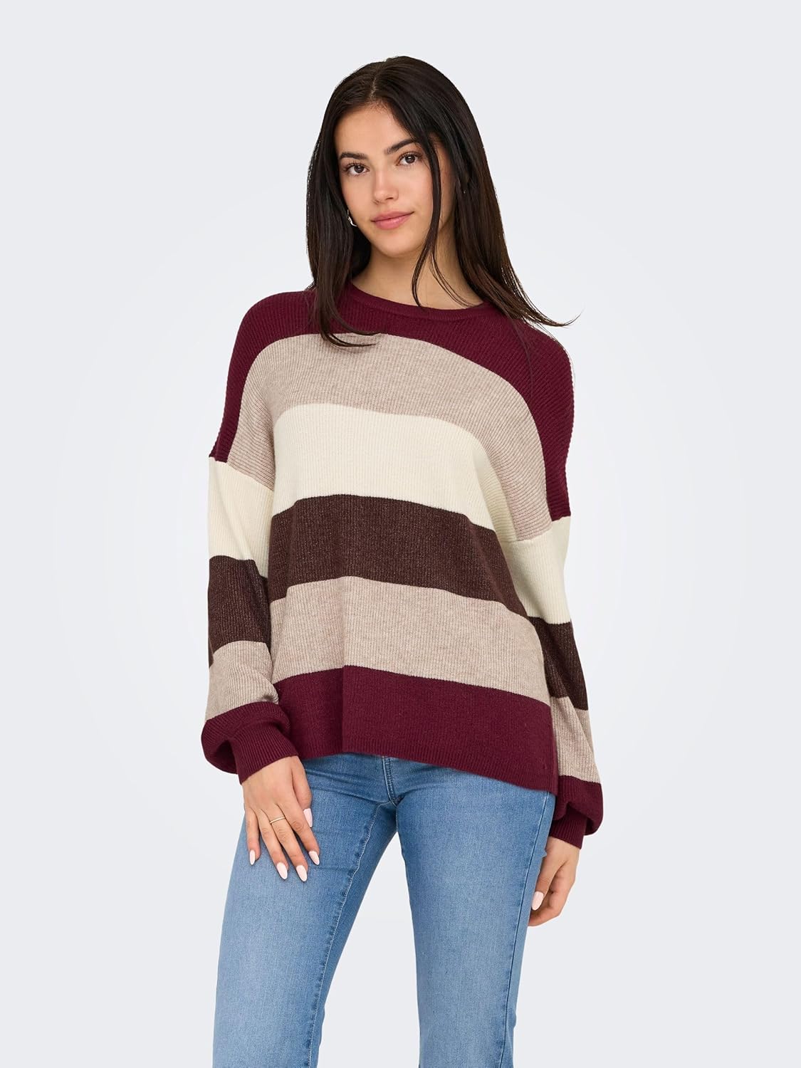 Thumbnail 1 de ONLY ONLATIA maglione in maglia (Knitted Pullover) in stile moderno