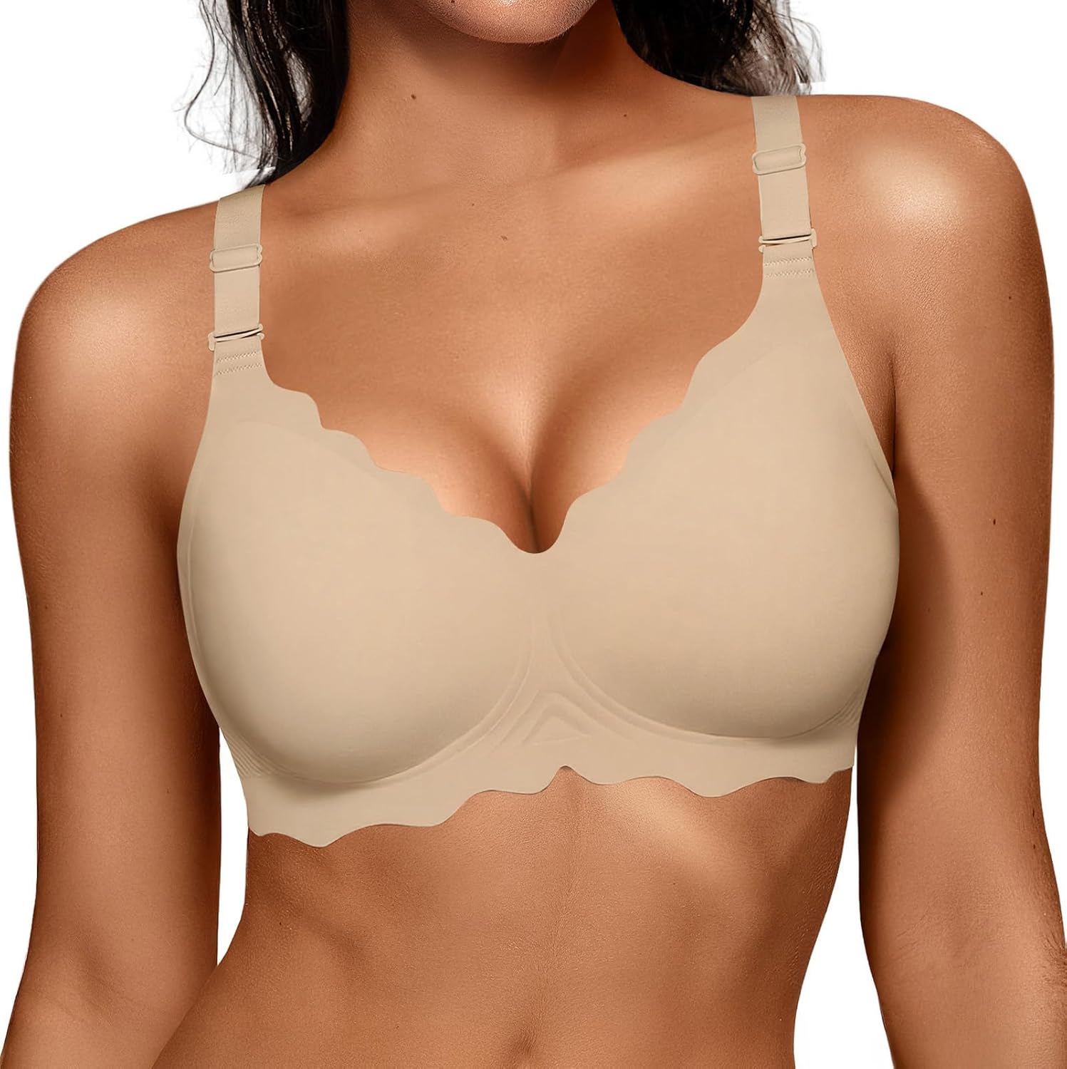 Thumbnail 6 de OEAK Jelly Bras No Underwire Push Up
