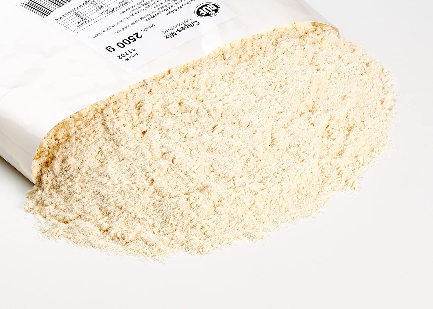 Thumbnail 6 de RUF Crêpes-Teig Großpackung (Backmischung für Crêpes oder Pfannkuchen) – 2.500 g