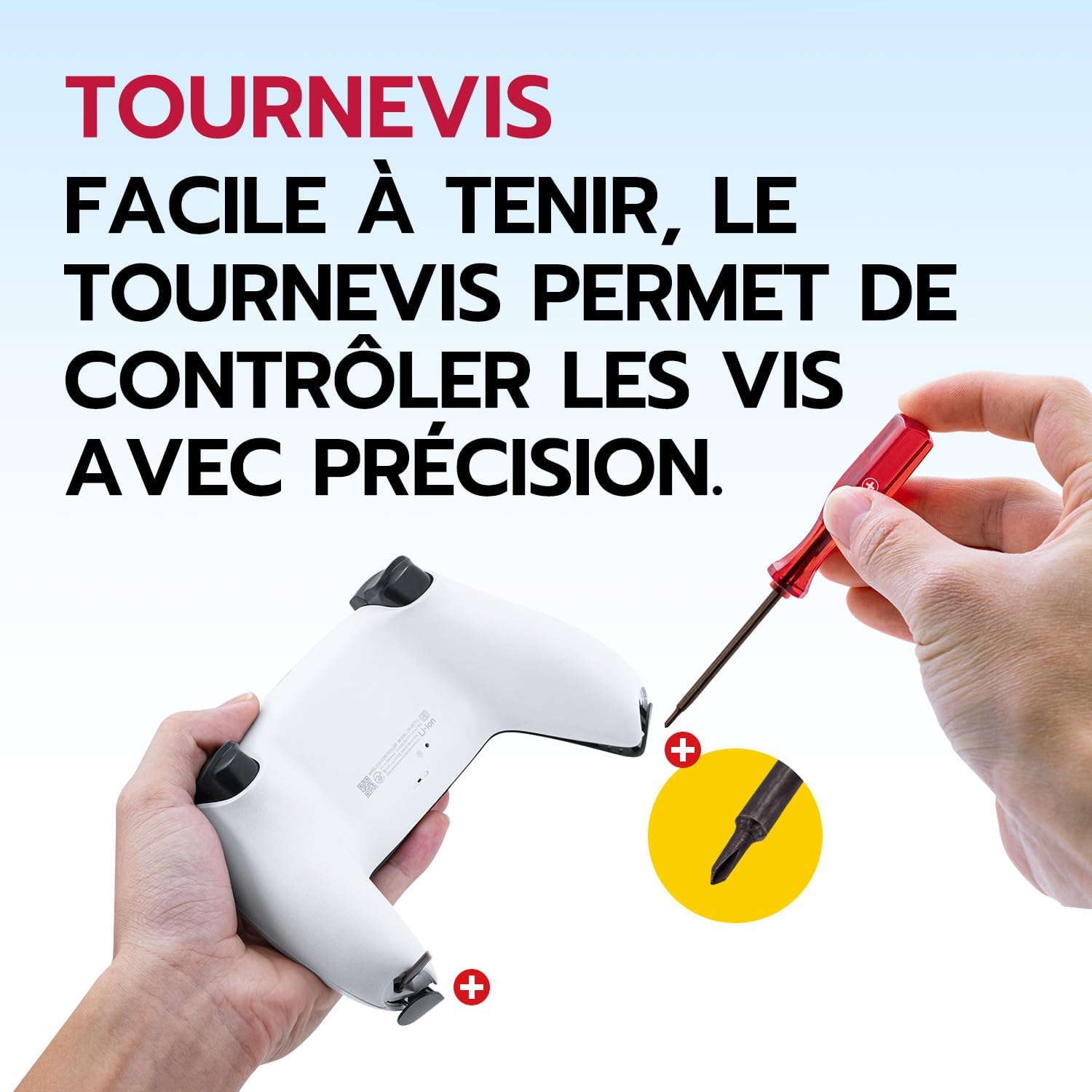 Thumbnail 4 de Tolesum Kit Réparation joysticks 2 PS5