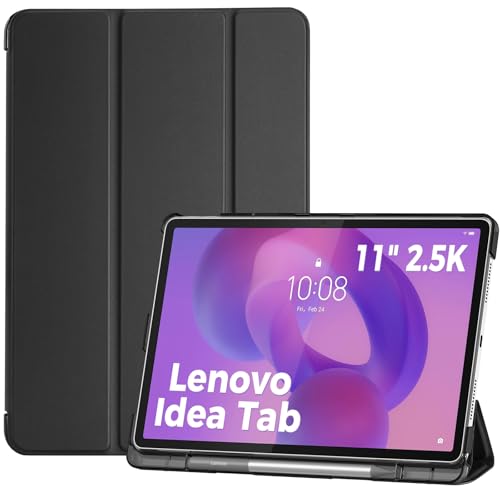 Detalle de ProCase Funda para Lenovo Idea Tab 11" 2025 TB-336ZU/TB-336FU: Folio Delgada con Soporte y Lápiz