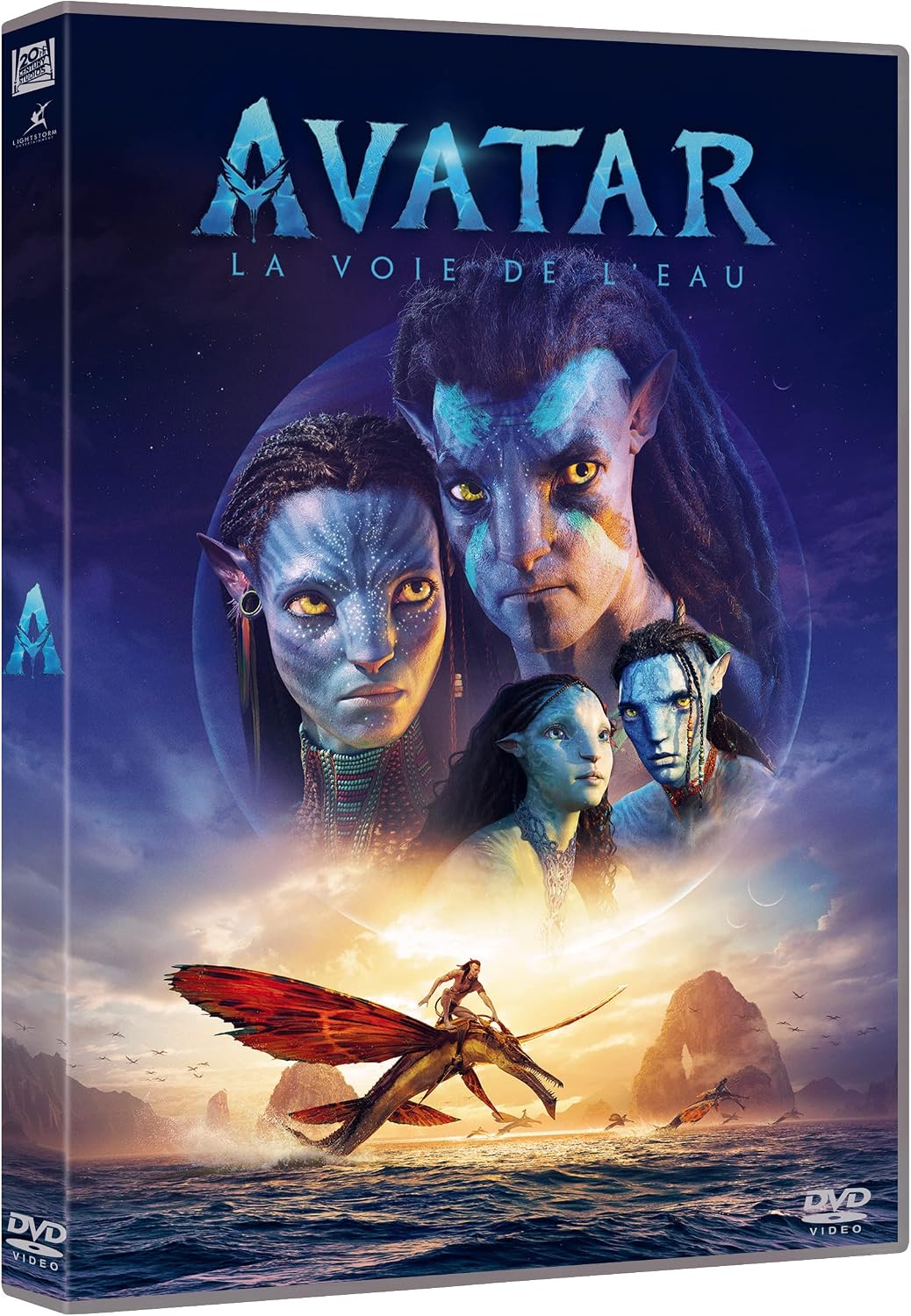 Detalle 2 de Avatar : La Voie de l'eau — Édition physique (20th Century Studios)