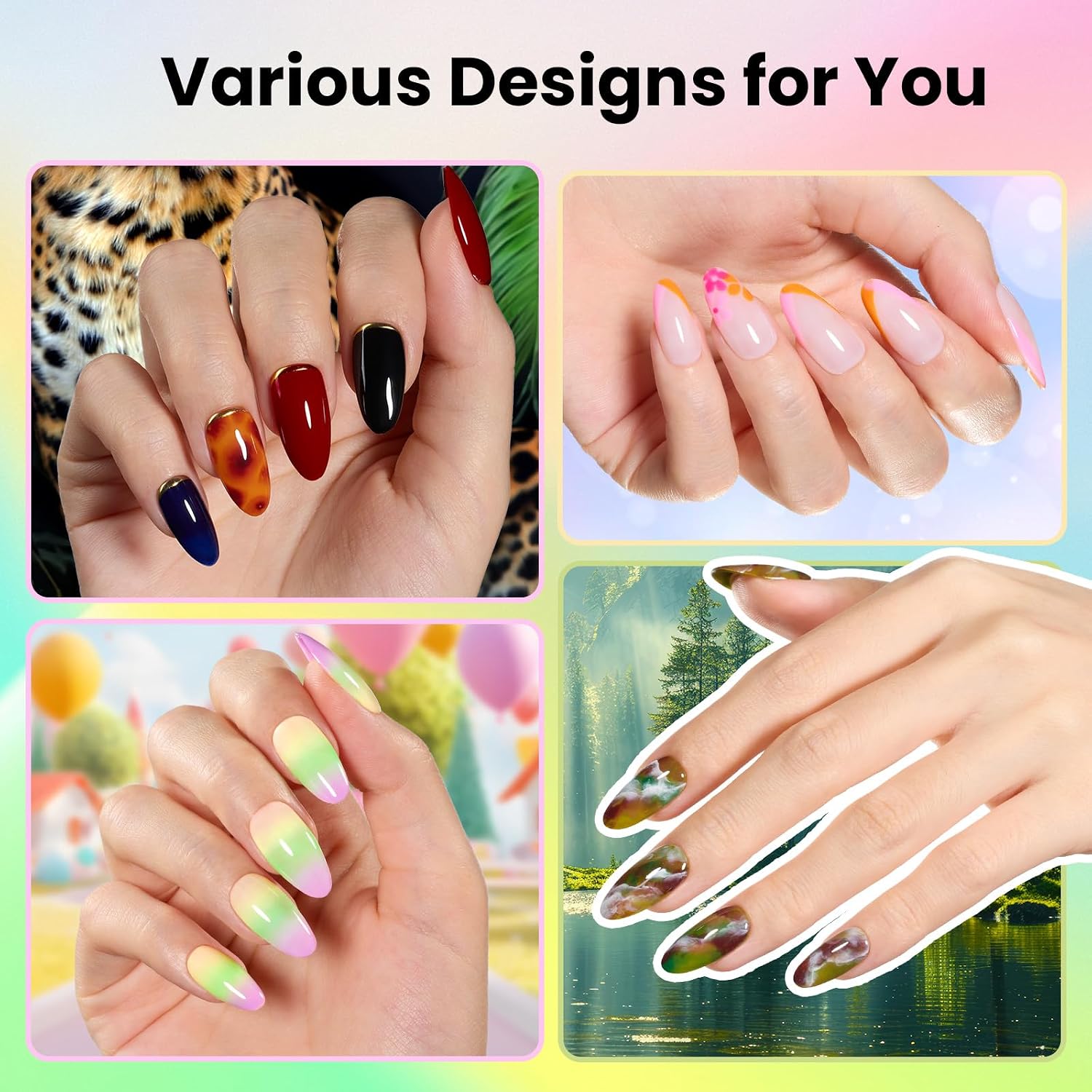 Thumbnail 4 de Beetles Gel Nail Kit 80pcs ๐