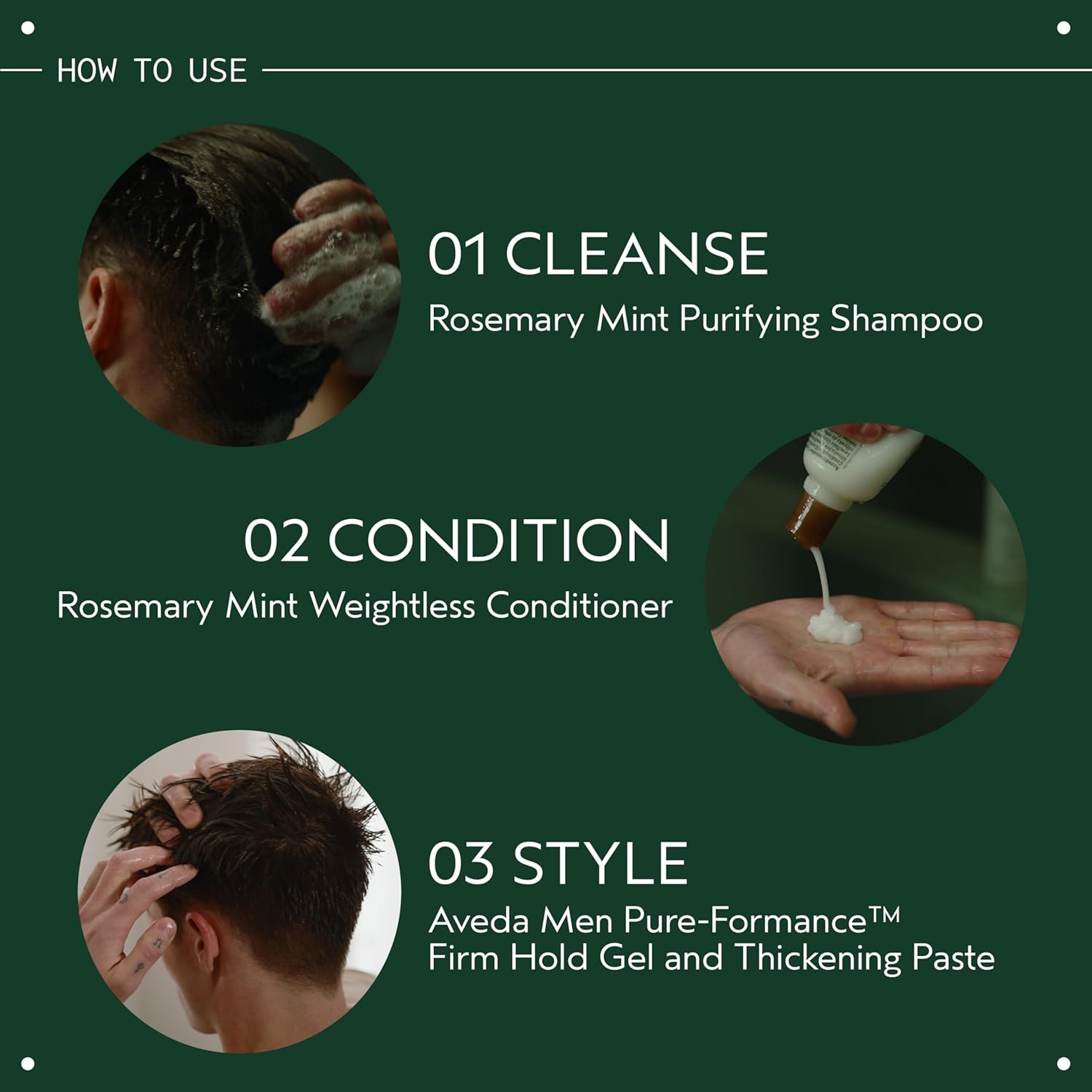 Thumbnail 6 de Aveda Rosemary Mint Purifying Shampoo – clarifying daily shampoo for normal to oily hair