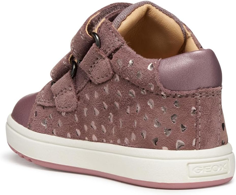 Detalle 2 de Geox Baby – Mädchen B Biglia GirlFirst Walker Shoe: Atmungsaktiver Lauflernschuh für erste Schritte